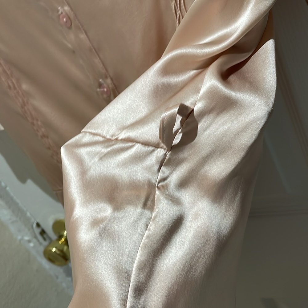 Rachel Riley 100% pure silk blouse - Picture 10 of 15